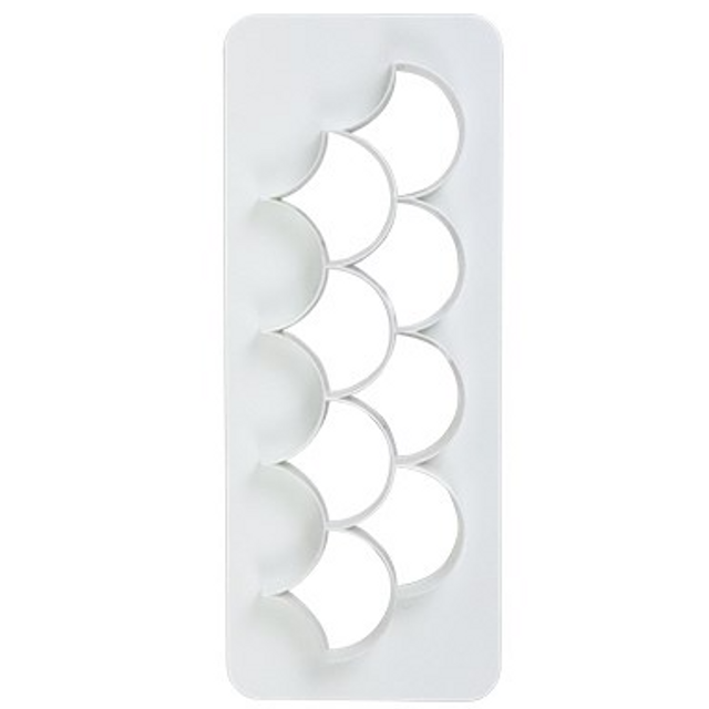 Obrázek produktu PME VYKRAJOVÁTKO FISH SCALE PLAST 31.75mm