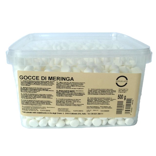 Obrázek produktu IRCA GOCCE DI MERINGA 8x0,5 kg