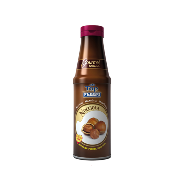 Obrázek produktu FABBRI GOURMET SAUCE LÍSKOVÝ OŘECH - ČOKOLÁDA 6x0,800kg