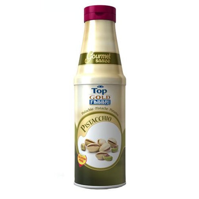 Obrázek produktu FABBRI GOURMET SAUCE PISTÁCIE GOLD (PISTACCHIO) 6x850 g