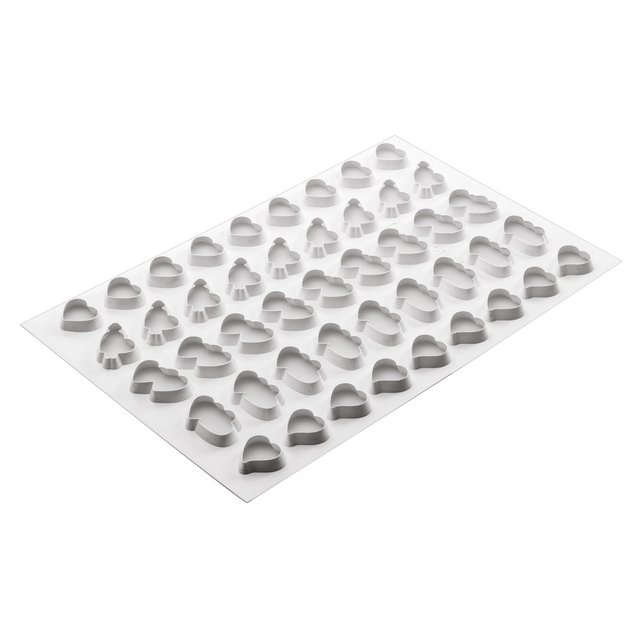 Obrázek produktu MA VYKRAJOVÁTKA - SRDCE vhodná na plech 57x39cm SE SLEVOU 50%