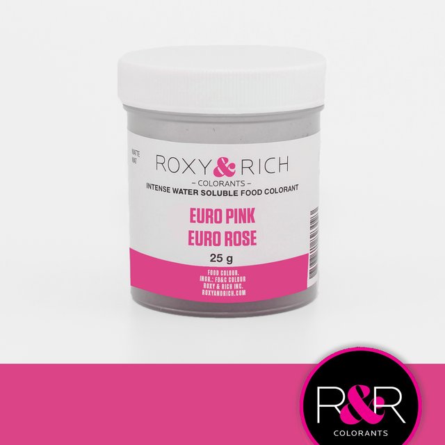 Obrázek produktu RR BARVA V PRÁŠKU rozpustná ve vodě - růžová Pink 25g