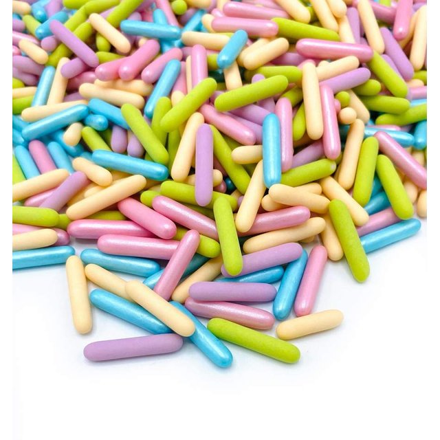 Obrázek produktu HS Dekorace cukrové PASTEL PARTY RODS 90g