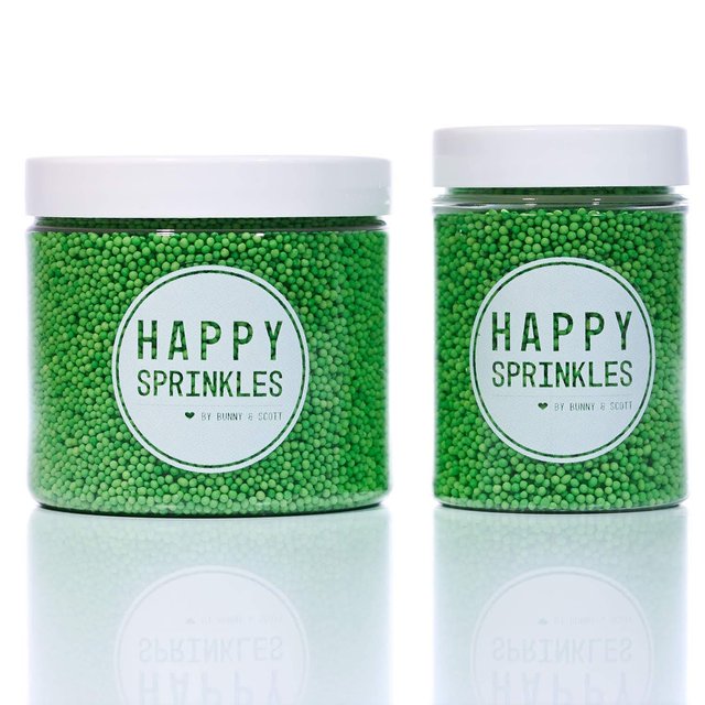 Obrázek produktu HS Dekorace cukrové LIGHT GREEN SIMPLICITY 90g