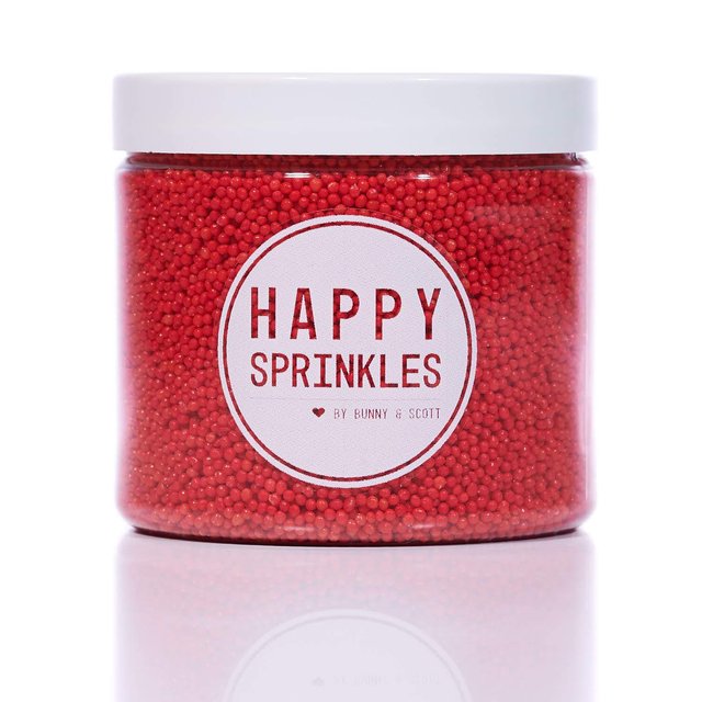 Obrázek produktu HS Dekorace cukrové RED SIMPLICITY 90g