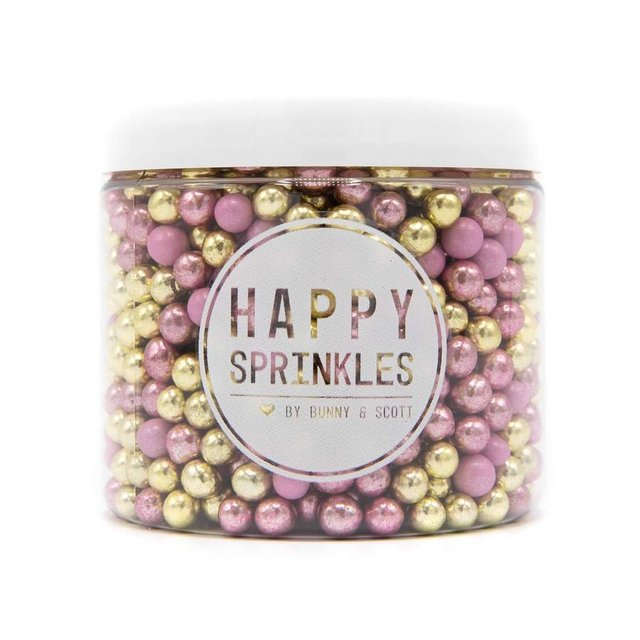Obrázek produktu HS Dekorace cukrové HAPPY CHOCO DRAGÉES 80g