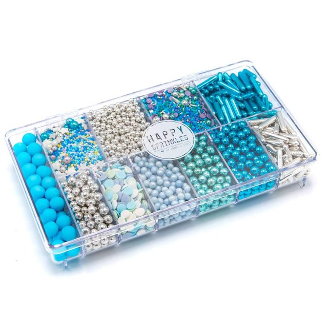 Obrázek produktu HS Dekorace cukrové BOX MODRÝ BLUE OVERLOAD - na objednávku min. 4ks