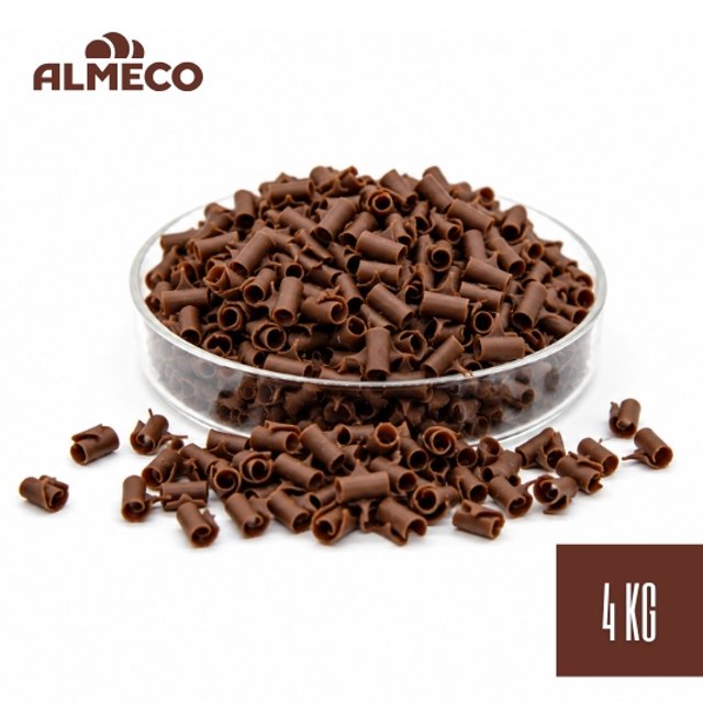 Obrázek produktu ALMECO ČOKOLÁDOVÉ HOBLINY MLÉČNÉ MIKRO 12kg