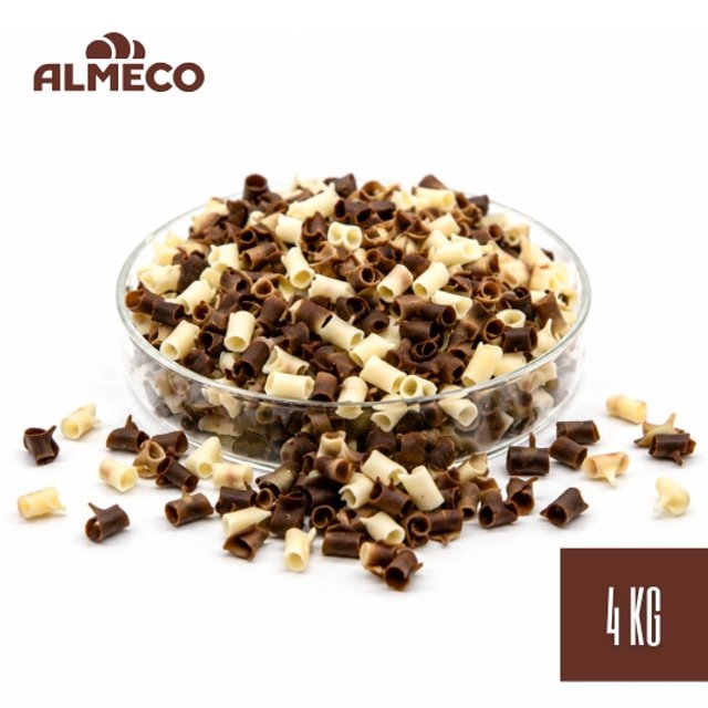 Obrázek produktu ALMECO ČOKOLÁDOVÉ HOBLINY DUO MIKRO 4kg