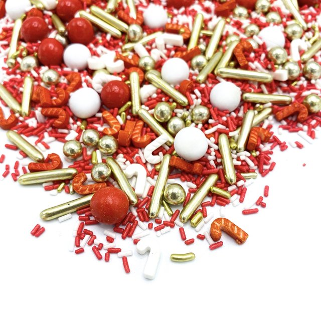 Obrázek produktu HS Dekorace cukrové HOLLY JOLLY 90g