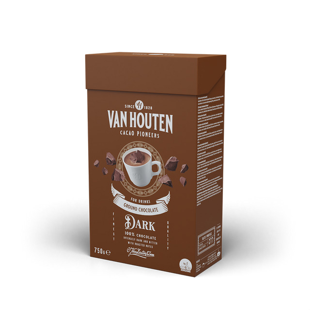 Obrázek produktu VAN HOUTEN HORKÁ ČOKOLÁDA HOŘKÁ 0,75 kg