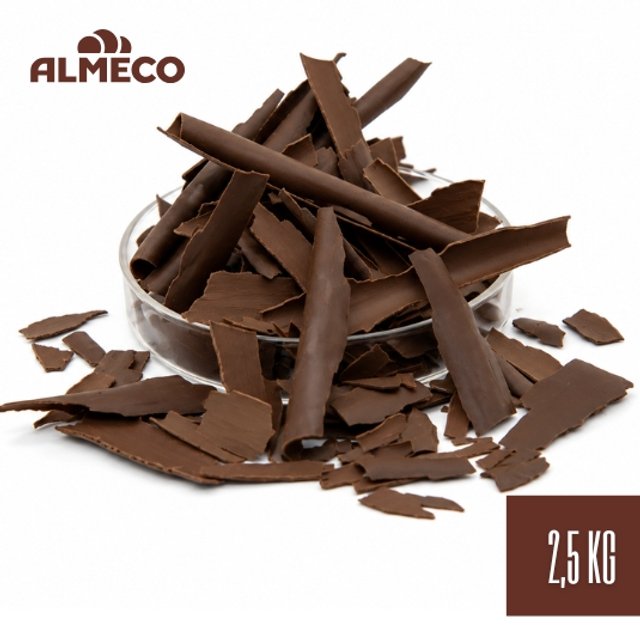 Obrázek produktu ALMECO ČOKOLÁDOVÉ HOBLINY HOŘKÉ VELKÉ 2,5kg