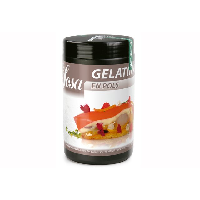 Obrázek produktu SOSA ŽELATINA HOVĚZÍ 220 bloom v prášku 750g