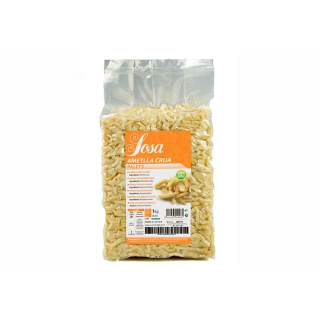 Obrázek produktu SOSA MANDLE KOUSKY PODLOUHLÉ 8x1kg