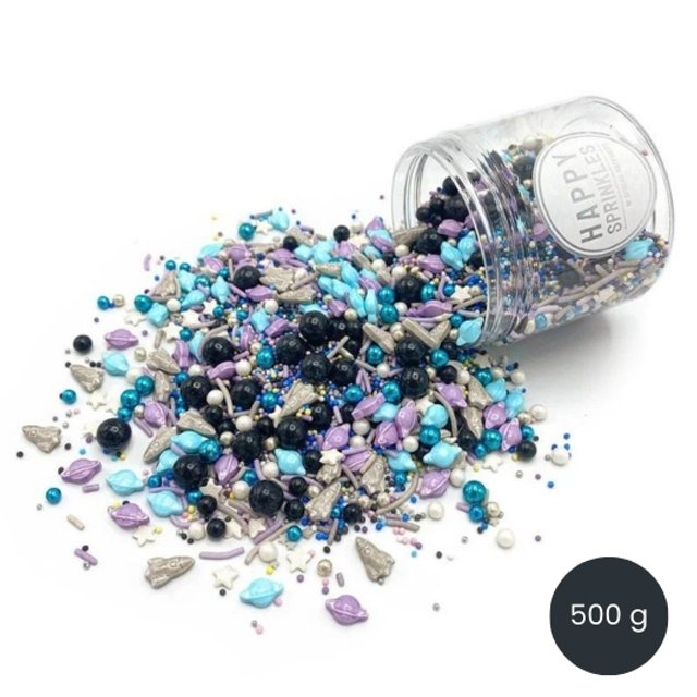 Obrázek produktu HS Dekorace cukrové COSMIC GALAXY 500g