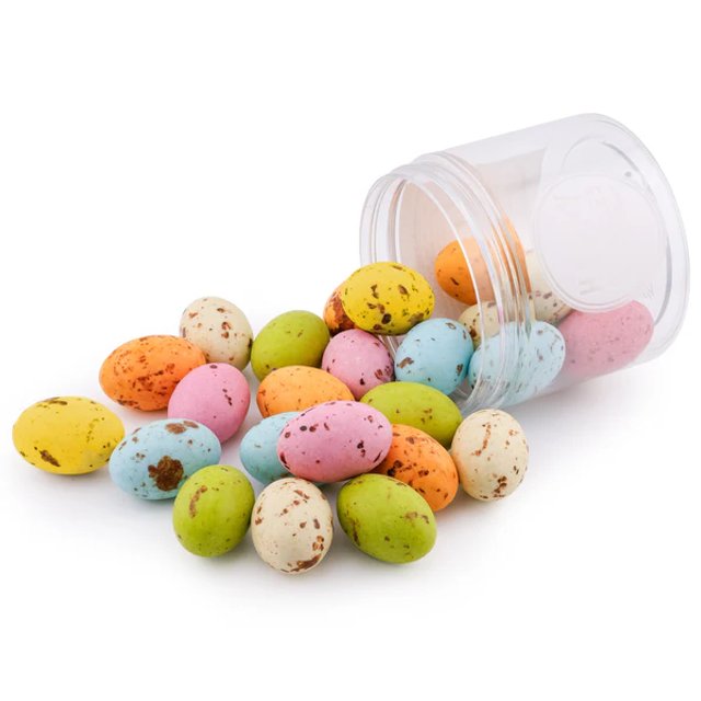 Obrázek produktu HS Dekorace čokoládové CREAMY CHOCOLATE EGGS 145g