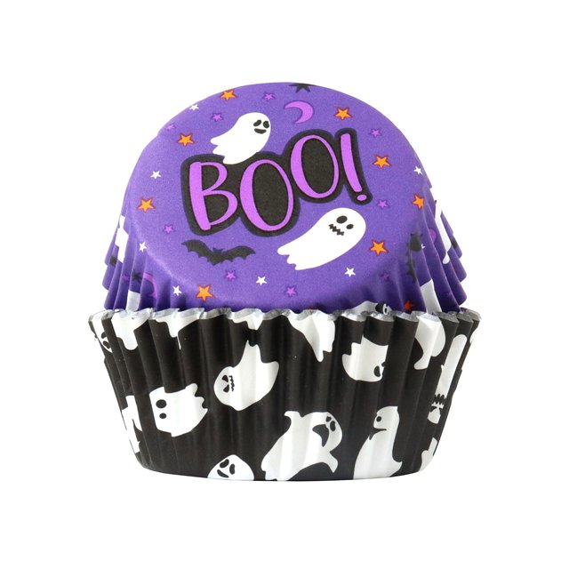 Obrázek produktu PME Košíčky na muffiny HALLOWEEN - DUCHOVÉ 52x30mm 60ks