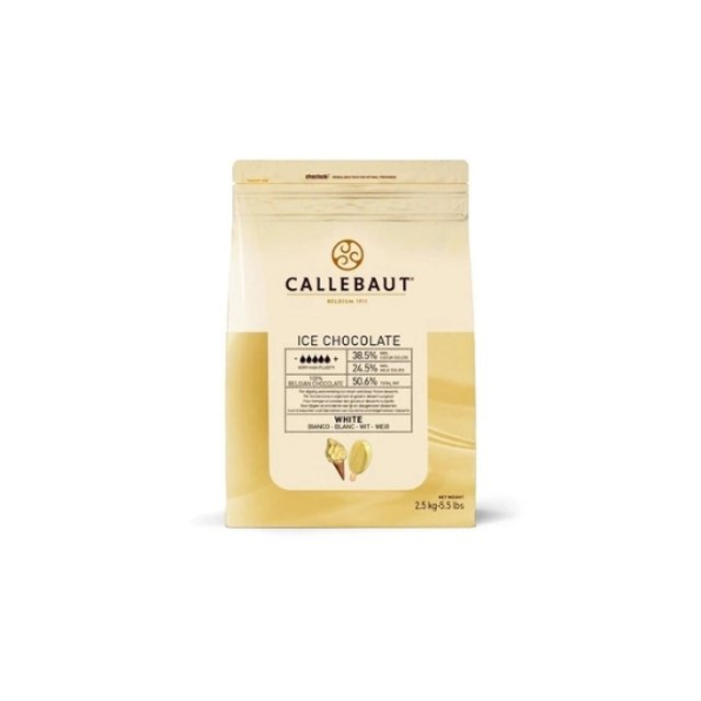 Obrázek produktu C ICE CHOC GOLD (čokoláda na polévání bílá s karamelem v peckách) 4x2,5 kg