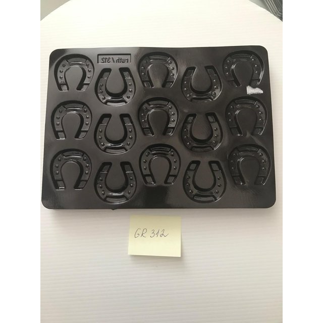 Obrázek produktu RUTH Forma na čokoládu podkova + 10 folií