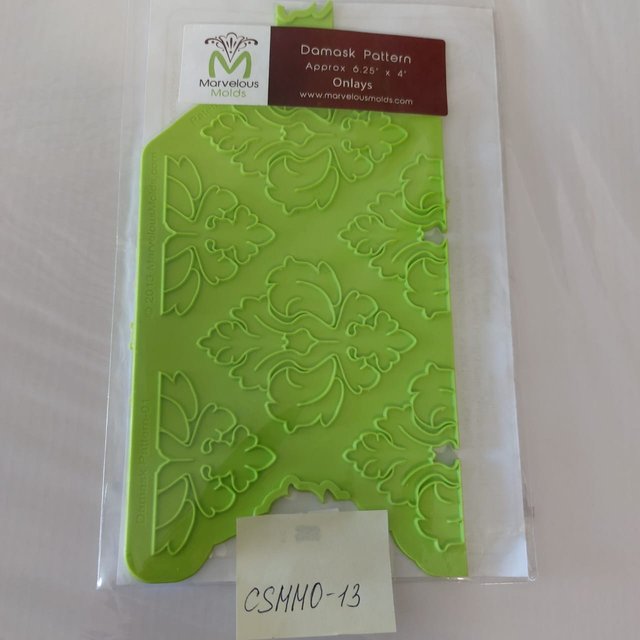 Obrázek produktu CAKESUP Šablona na krajku-DAMAŠEK