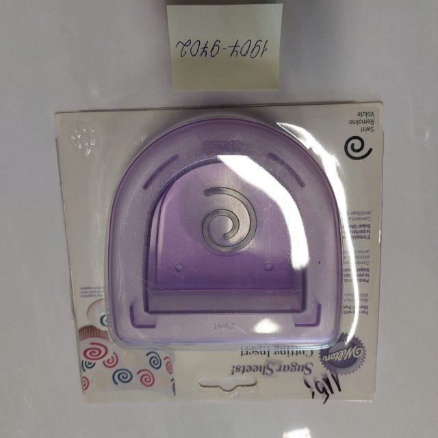 Obrázek produktu WILTON Forma k ozdobné děrovačce + spirála