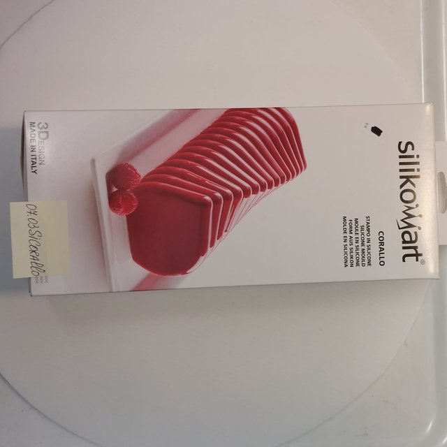 Obrázek produktu Forma CORALLO šedý silik.