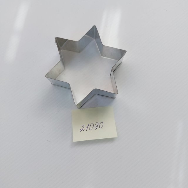 Obrázek produktu HK VYKRAJOVÁTKO hvězda plech 90mm