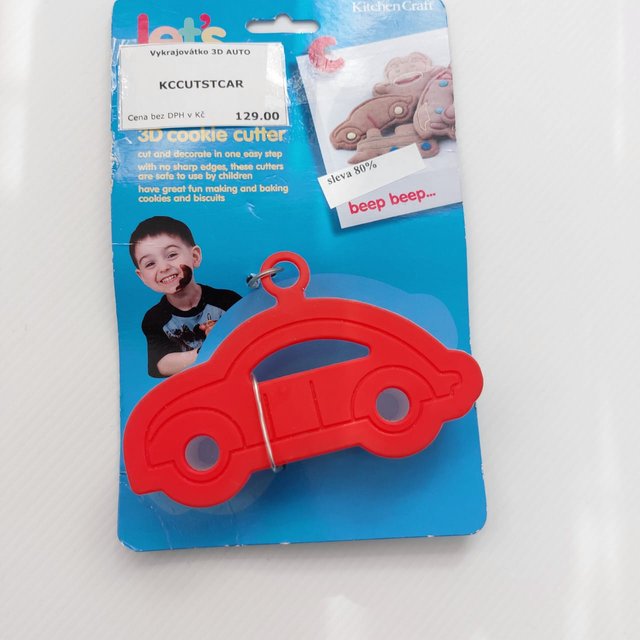 Obrázek produktu Vykrajovátko 3D AUTO