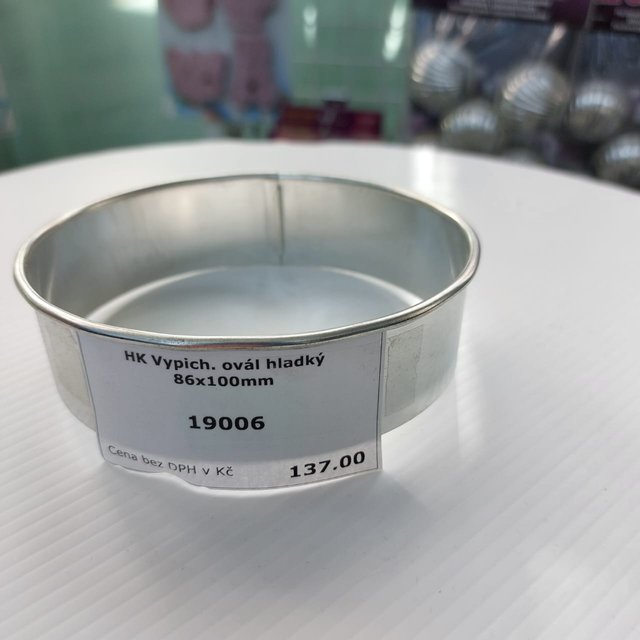 Obrázek produktu HK VYKRAJOVÁTKO ovál hladký 86x100mm