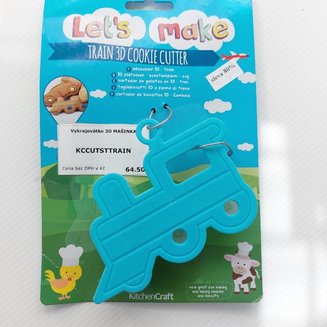 Obrázek produktu Vykrajovátko 3D MAŠINKA