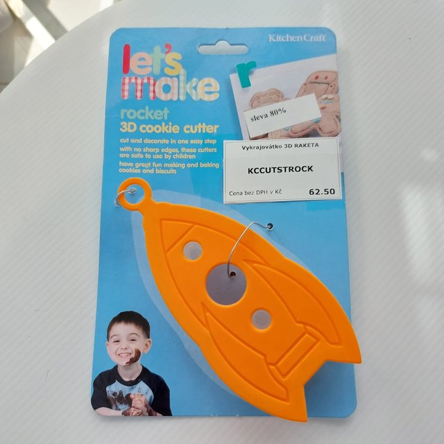 Obrázek produktu Vykrajovátko 3D RAKETA