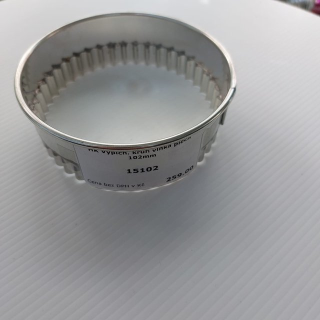 Obrázek produktu HK VYKRAJOVÁTKO kruh vlnka plech 102mm