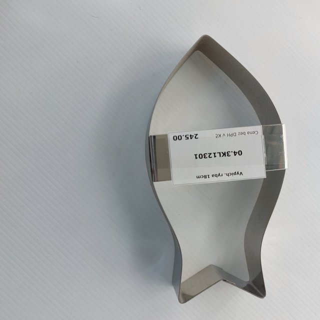 Obrázek produktu VYKRAJOVÁTKO ryba 18cm
