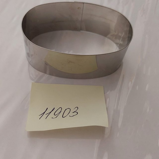 Obrázek produktu HK Ráfek ovál nerez 75x50mm