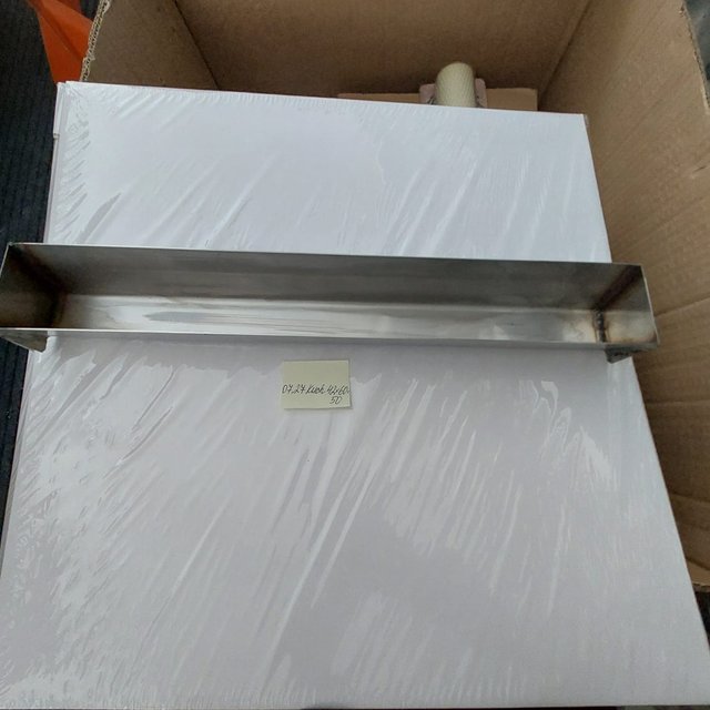 Obrázek produktu Tunel lichoběžník 420x60x55mm, nerez