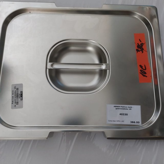 Obrázek produktu ABNER Poklice malá - gastronádoba 10l