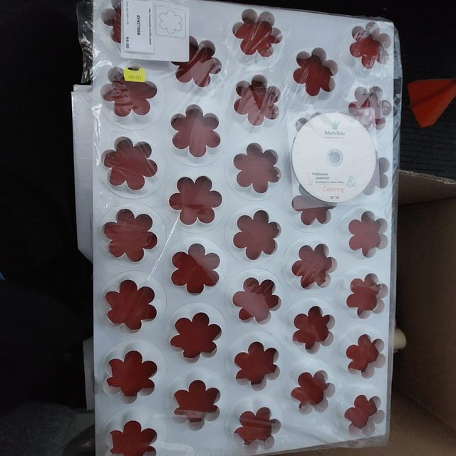 Obrázek produktu MA Tvarovače květů plast