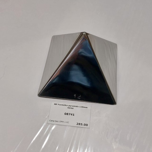 Obrázek produktu MF Formička pyramida 120mm nerez