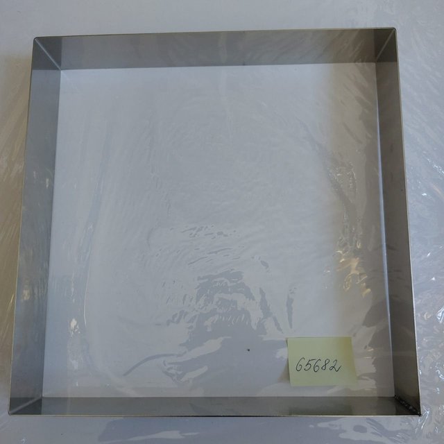 Obrázek produktu Ráfek čtverec nerez, 28x28x5cm