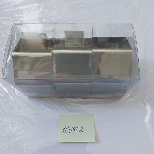 Obrázek produktu SCH Ráfek 6hran 3ks+vytl. 75mm nerez