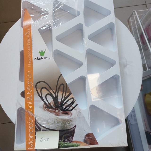 Obrázek produktu Formy 3cm velké trojúhelníky