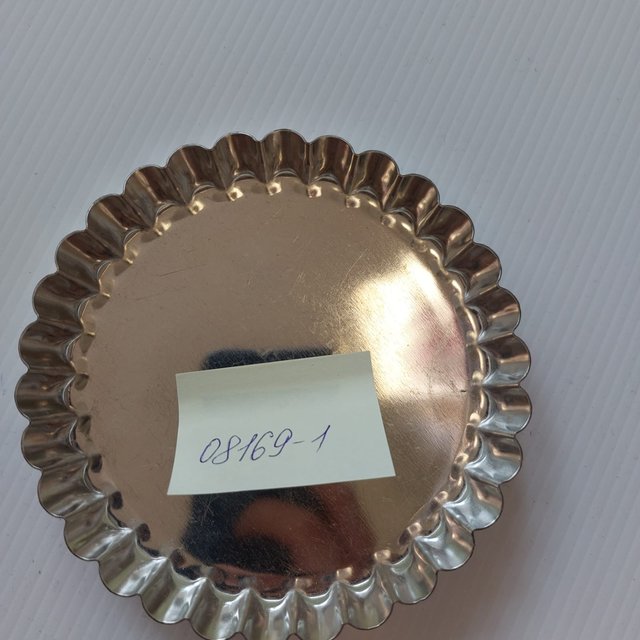 Obrázek produktu MF Forma plech tartaletka vlnky pr.12cm,v.2cm 1ks
