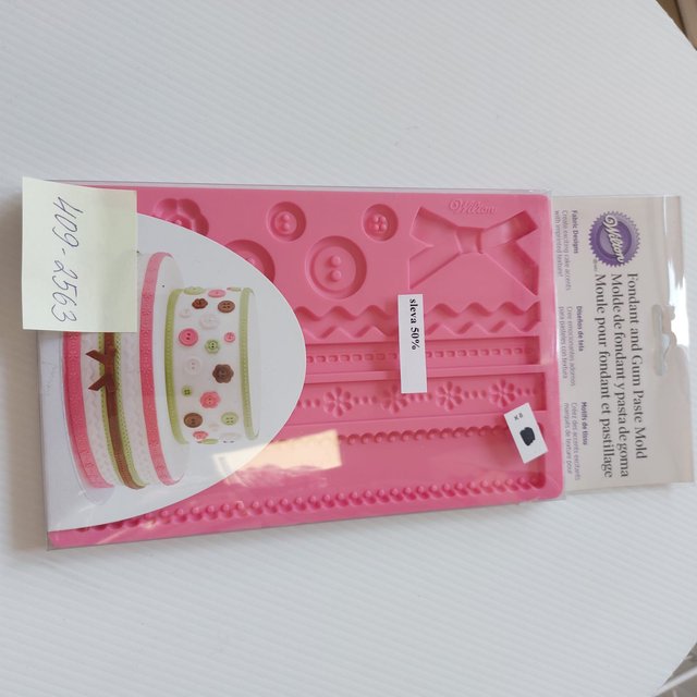 Obrázek produktu WILTON Forma podlož fondant květ+list
