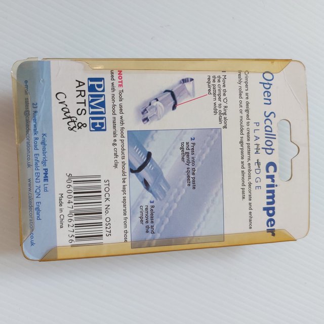 Obrázek produktu PME Kleštičky na marcipán zdobící 1ks