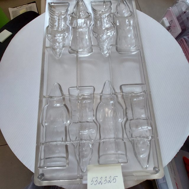 Obrázek produktu MF FORMA NA PRALINKY Mikuláš