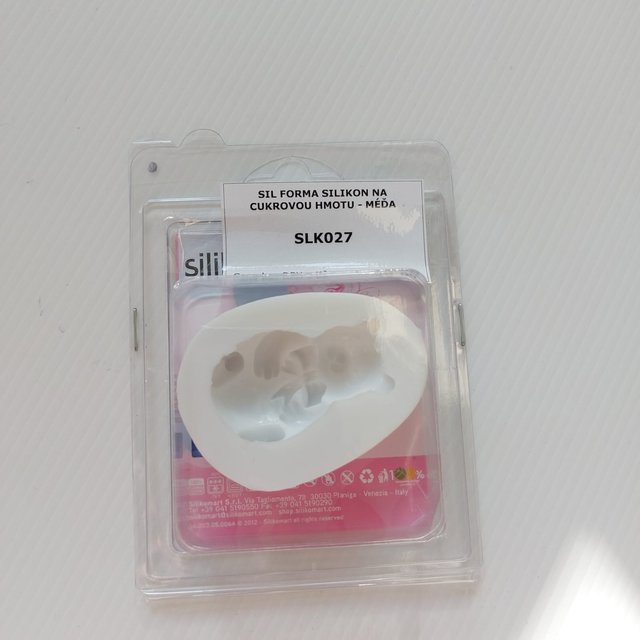 Obrázek produktu SIL FORMA SILIKON NA CUKROVOU HMOTU - MÉĎA