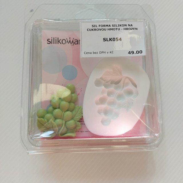 Obrázek produktu SIL FORMA SILIKON NA CUKROVOU HMOTU - HROZEN