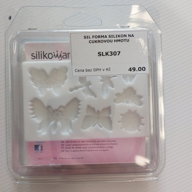 Obrázek produktu SIL FORMA SILIKON NA CUKROVOU HMOTU