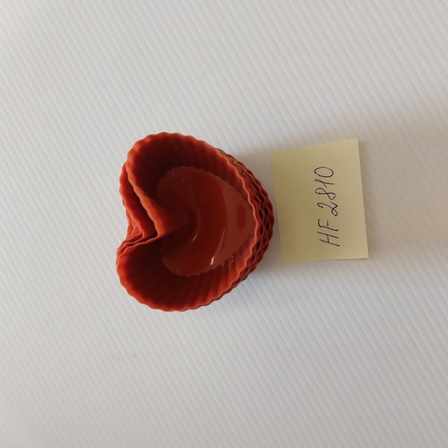 Obrázek produktu MF Forma silikonové srdce, 8 kusů