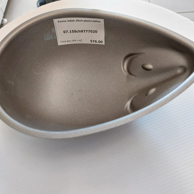 Obrázek produktu SCH Forma Ježek 20cm plech+teflon